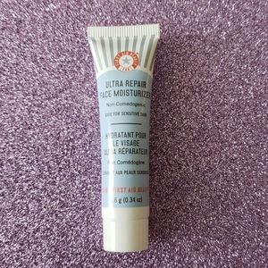 New Mini First Aid Beauty moisturizer